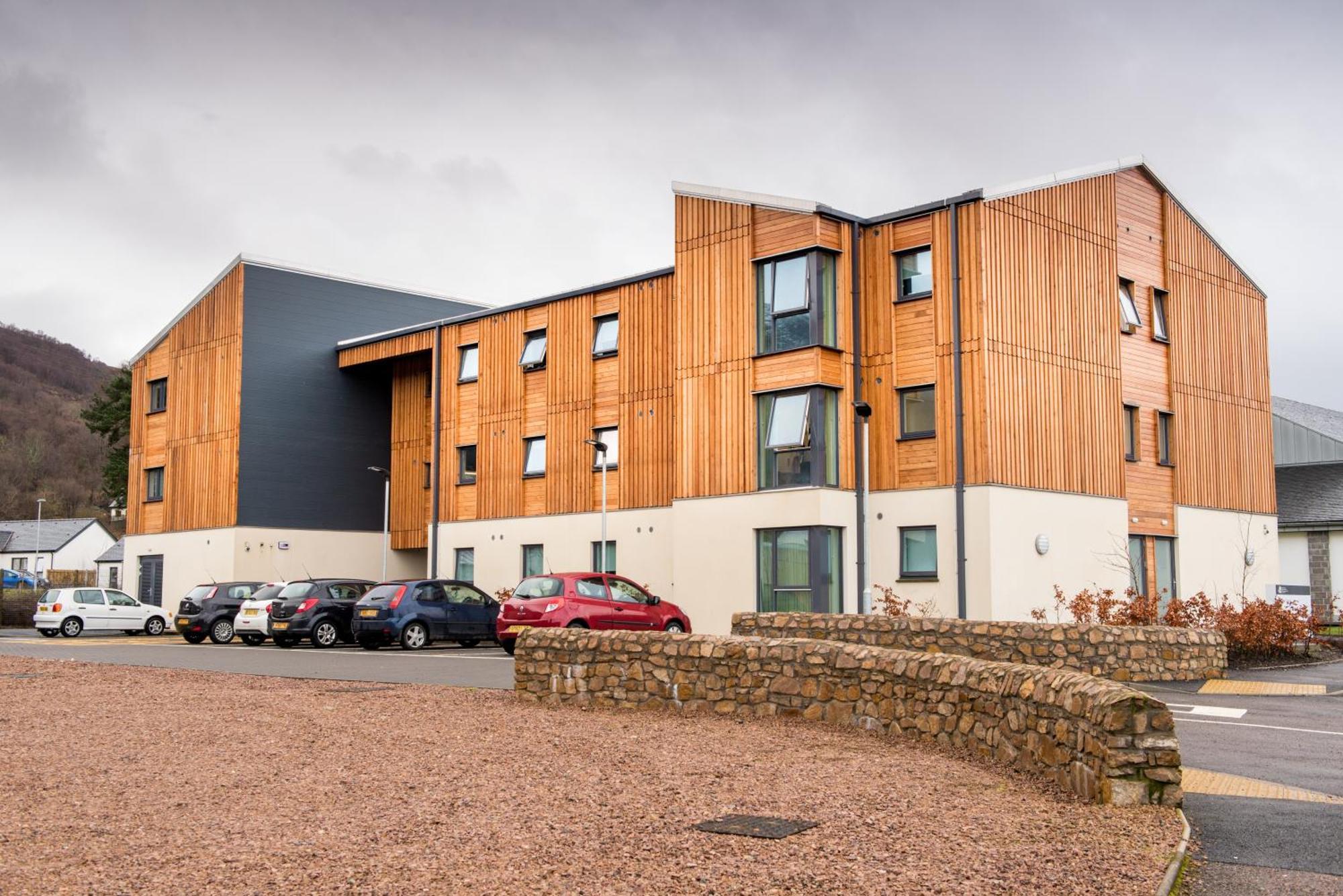 Uhi Fort William - Campus Accommodation Exterior photo