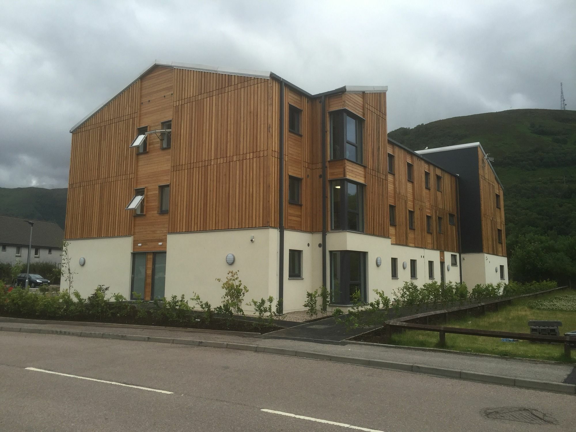 Uhi Fort William - Campus Accommodation Exterior photo